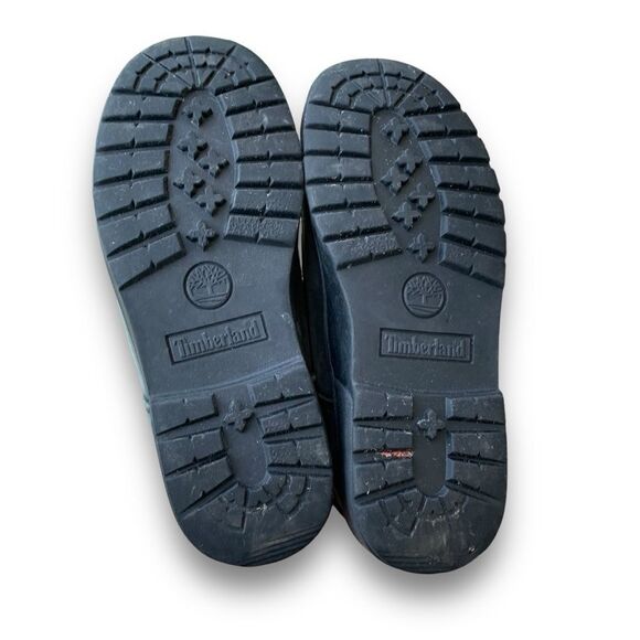 Timberland Hikers Distressed Grey Suede Upper Casual Shoes No Tie Size 2 - Picture 8 of 13